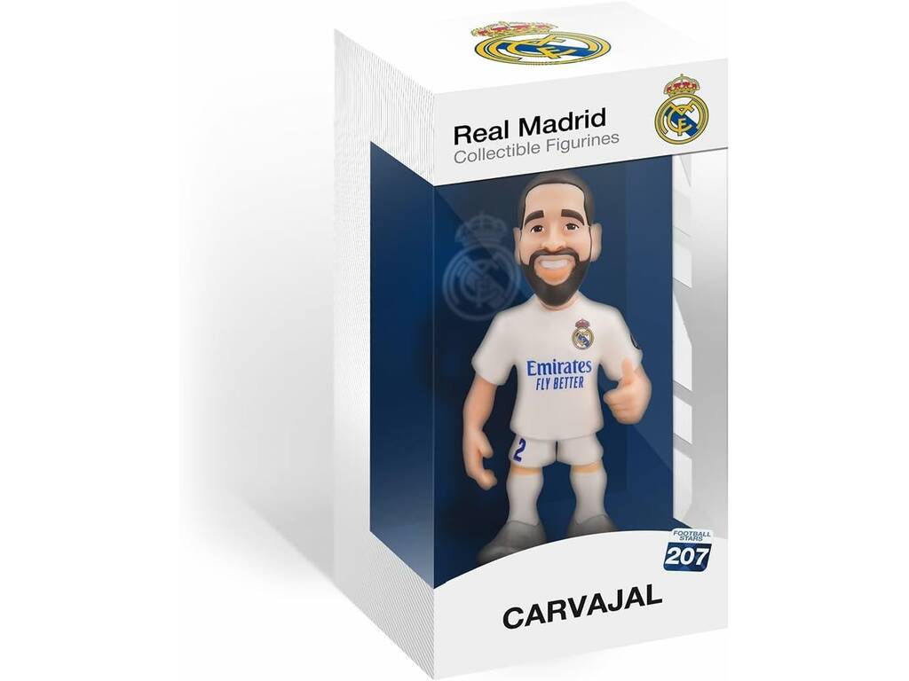 Minix Real Madrid Figura Carvajal