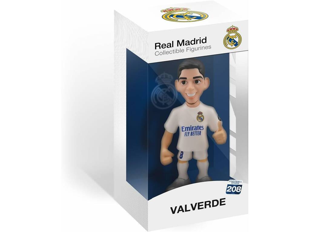 Minix Real Madrid Figura Valverde