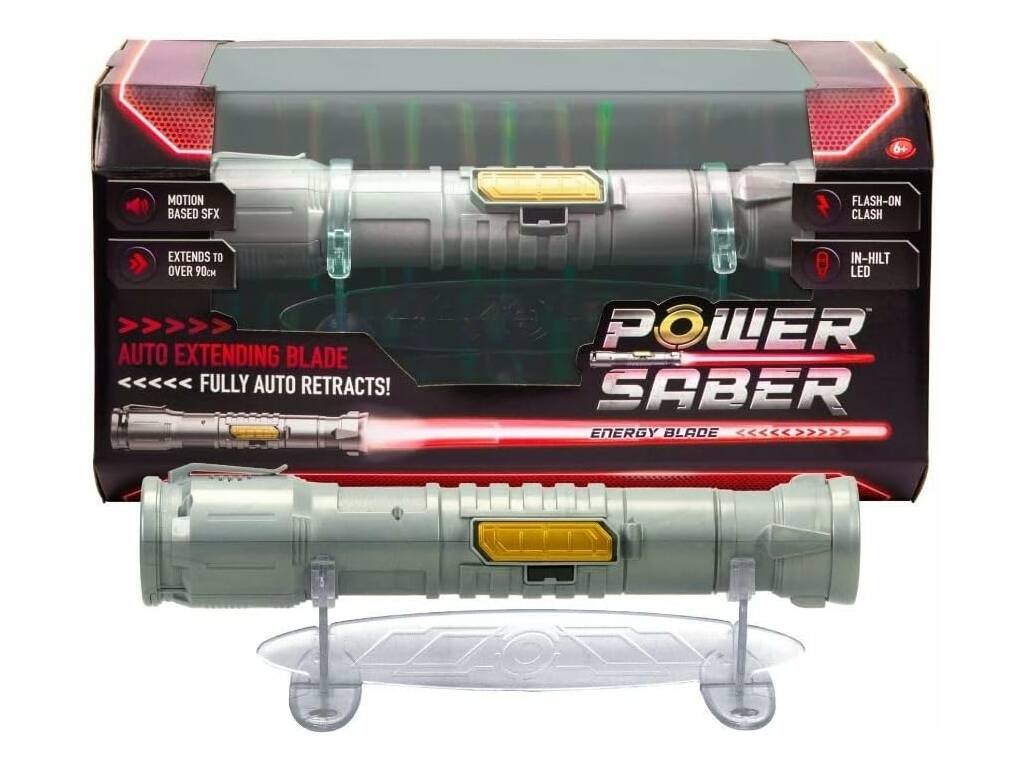 Power Saber Rojo Goliath 931619