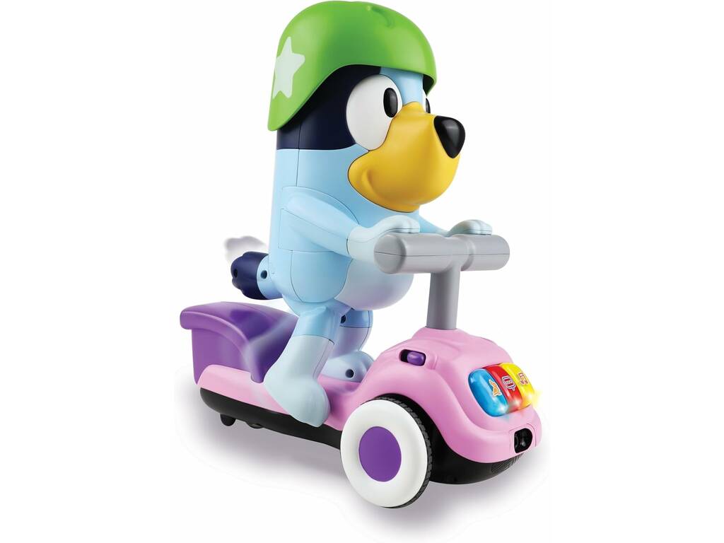 Bluey Moto Scooter Interactiva Vtech 80-563822