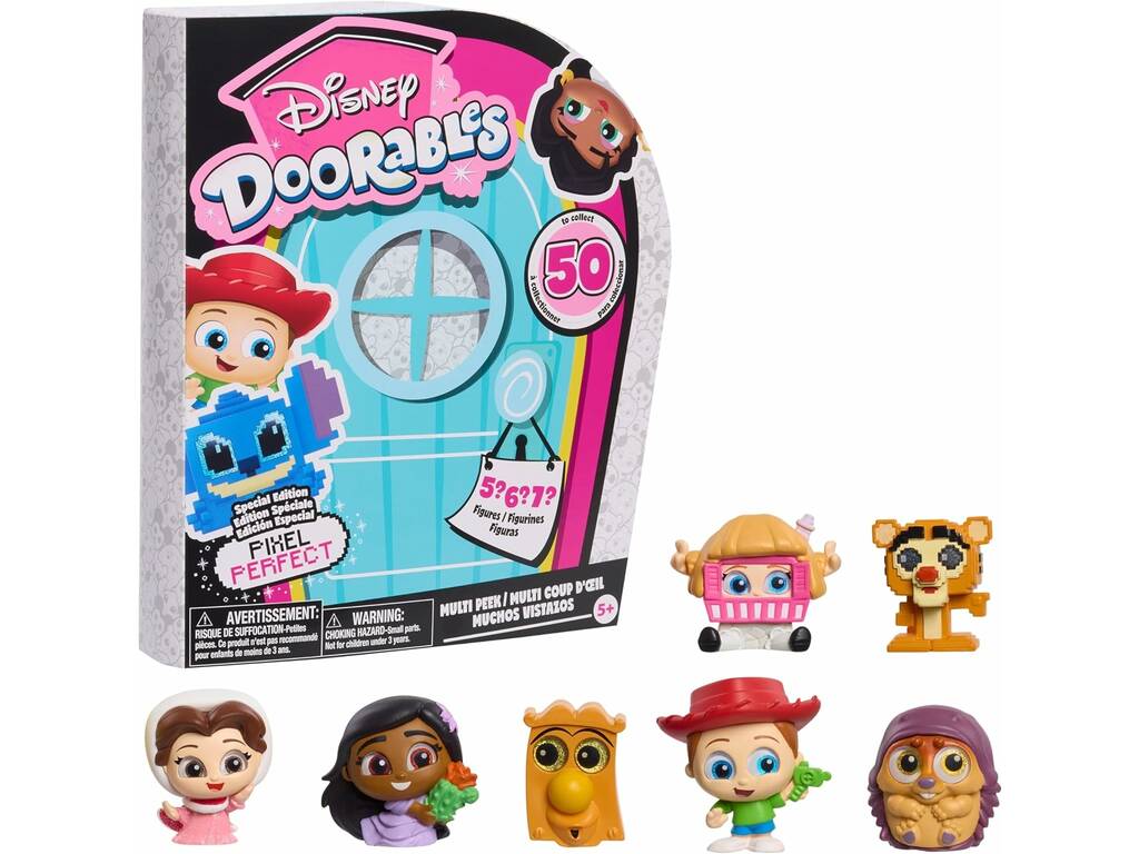 Disney Doorables Edición Muchos Vistazos