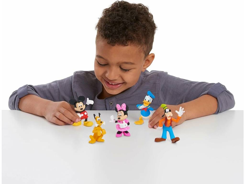Disney Junior Mickey Pack 5 Figuras de 6,5 cm