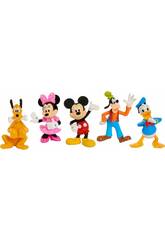 Disney Junior Mickey Pack 5 Figuras de 6,5 cm