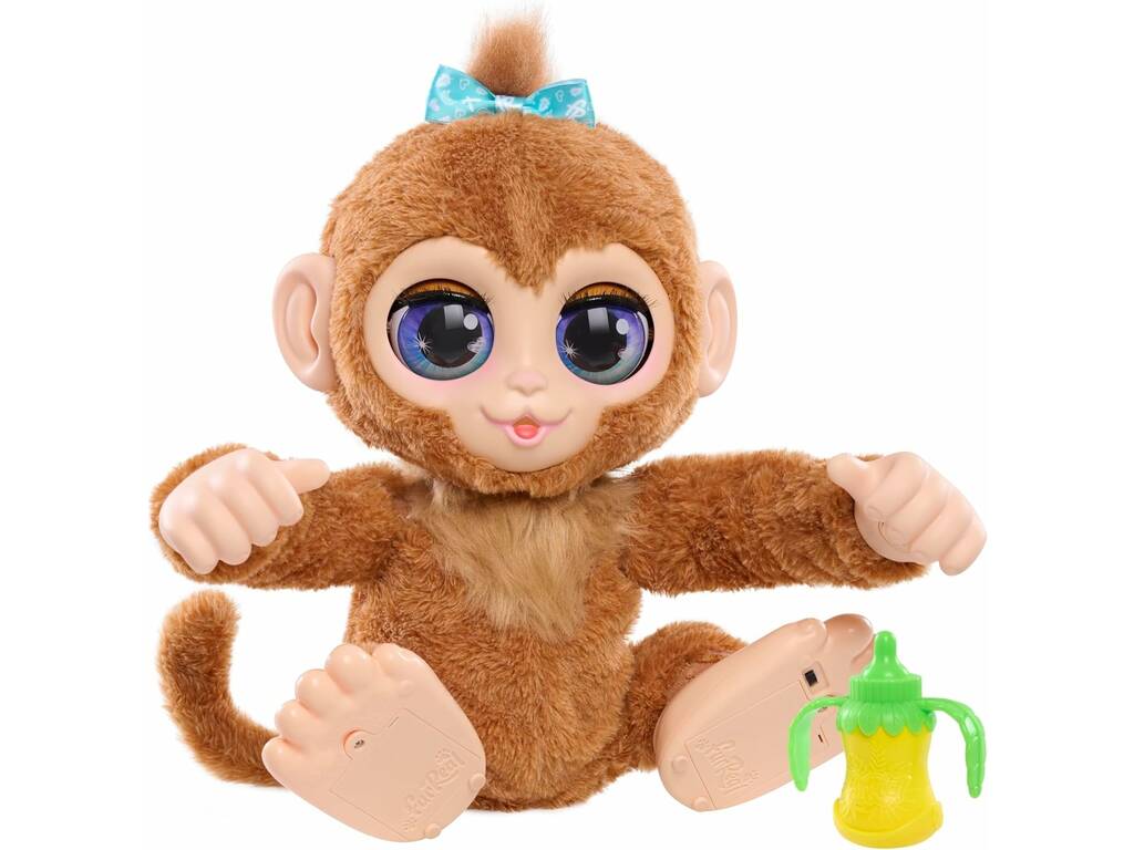 FurReal Interactive Animale domestico interattivo Peanut The Playful Monkey