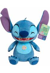 Peluche Disney Stitch 25 cm Fammi ridere con suoni