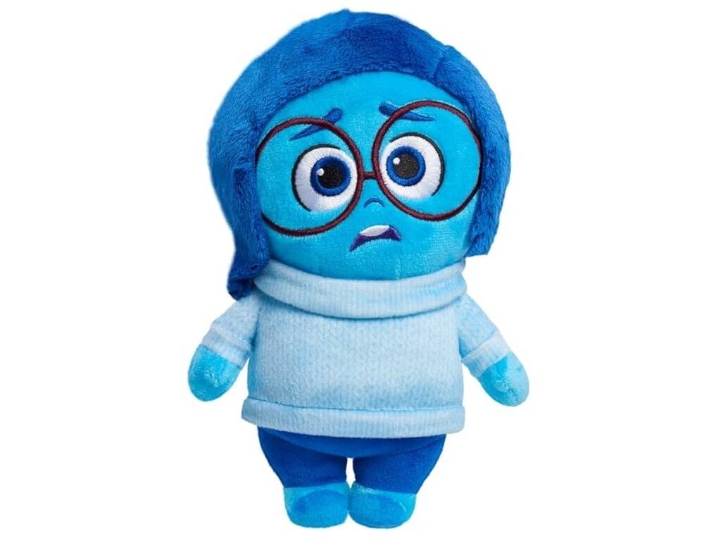 Inside Out 2 Peluche Parlanchin en Ingles