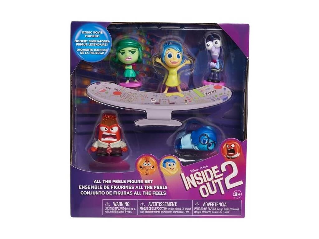 Inside Out 2 Pack 5 Figuras