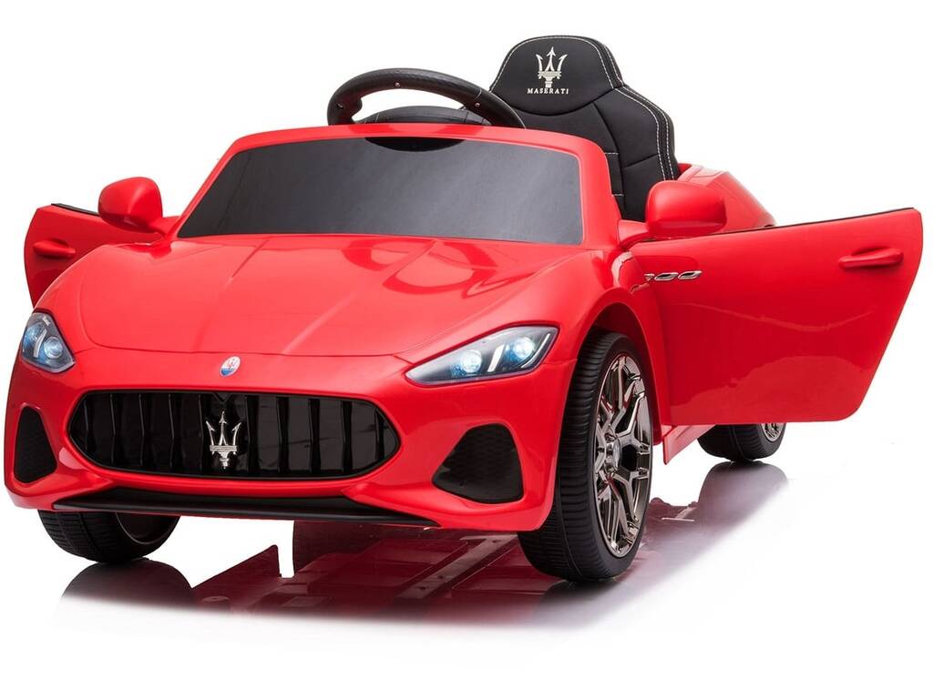 Coche descapotable Maserati Gran Cabrio MY18 12V. Rojo