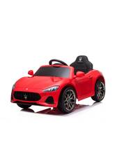 Coche descapotable Maserati Gran Cabrio MY18 12V. Rojo