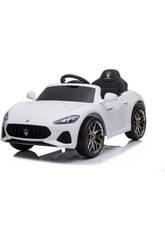 Auto convertibile Maserati Gran Cabrio MY18 12V. Bianco