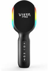 The Voice Karaoke Party mit Vieta Pro Bluetooth Mikrofon von Toy Partner VM-KA010BK