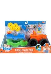 Blippi Construção do Camião Monstro Jazwares BLP0213