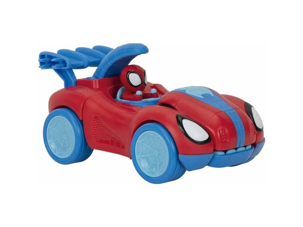 Spidey And His Amazing Friends Vehículo Piloto Spidey-Rex Jazwares SNF0350