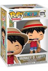 Funko Pop Animation One Piece Figura Monkey D. Luffy