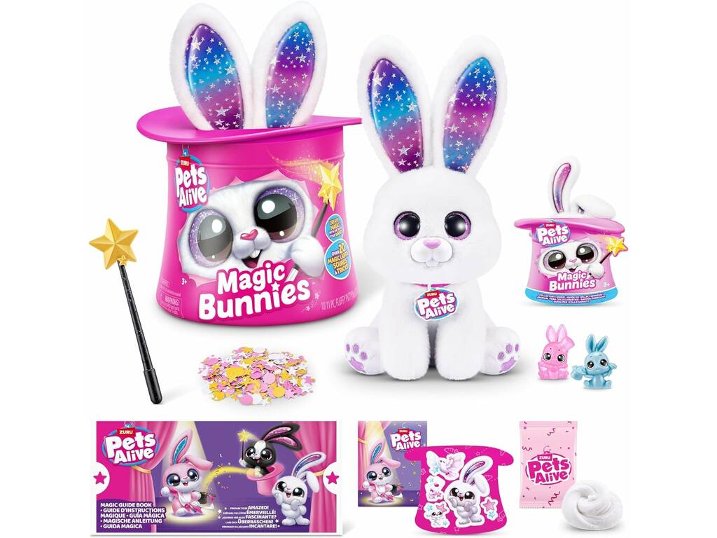 Pets Alive Magic Bunnies Peluche Sorpresa Zuru 11024479