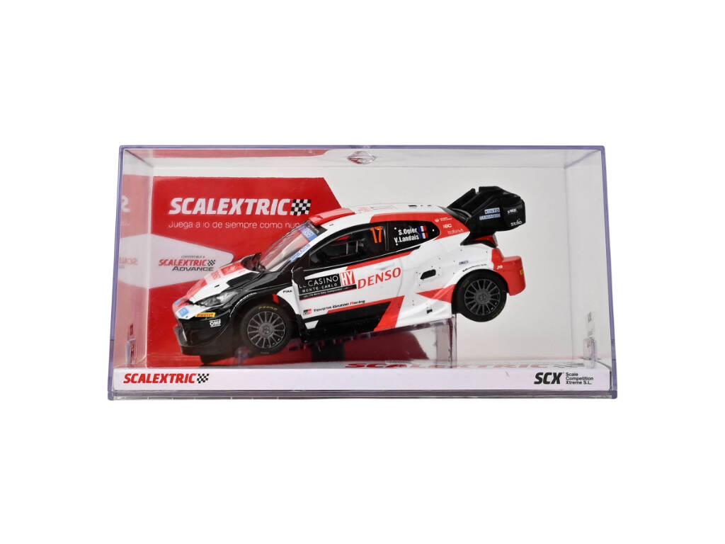 Scalextric 1:32 Toyota Yaris WRC Montecarlo 2023