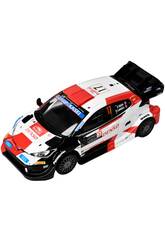 Scalextric 1:32 Toyota Yaris WRC Montecarlo 2023