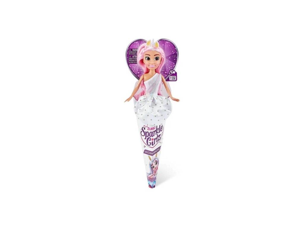 Sparkle Girlz 26 cm Poupée Princesse Licorne