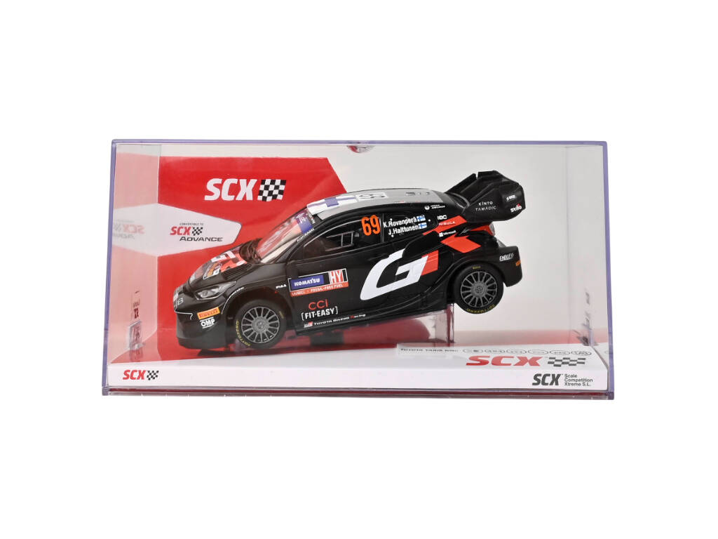 Scalextric 1:32 Toyota Yaris WRC Suecia 2024