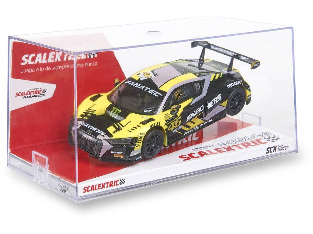 Scalextric 1:32 Audi R8 LMS par VR46