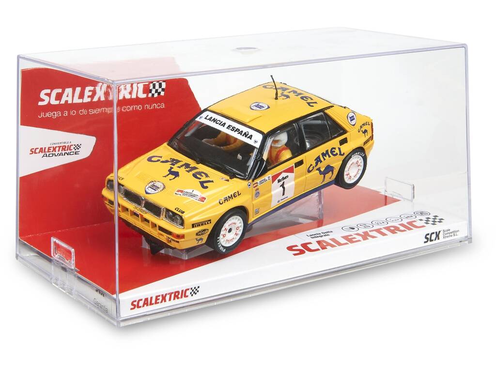 Scalextric 1:32 Lancia Delta Integrale de Servià 1988