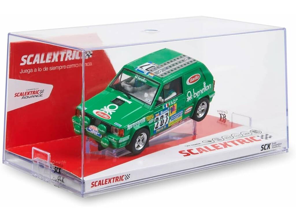 Scalextric 1:32 Fiat Panda del Dakar