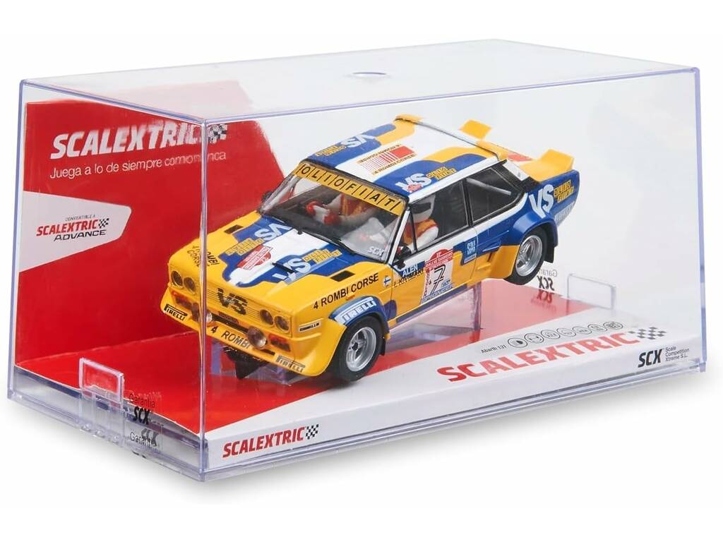 Scalextric 1:32 Abarth 131 de Alén