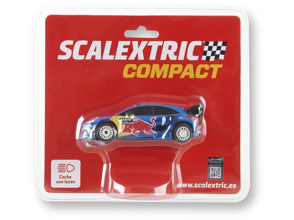 Scalextric Compact Coche Ford Puma WRC de Loubet