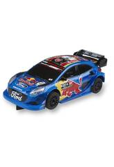 Scalextric Compact Carro Ford Puma WRC de Loubet