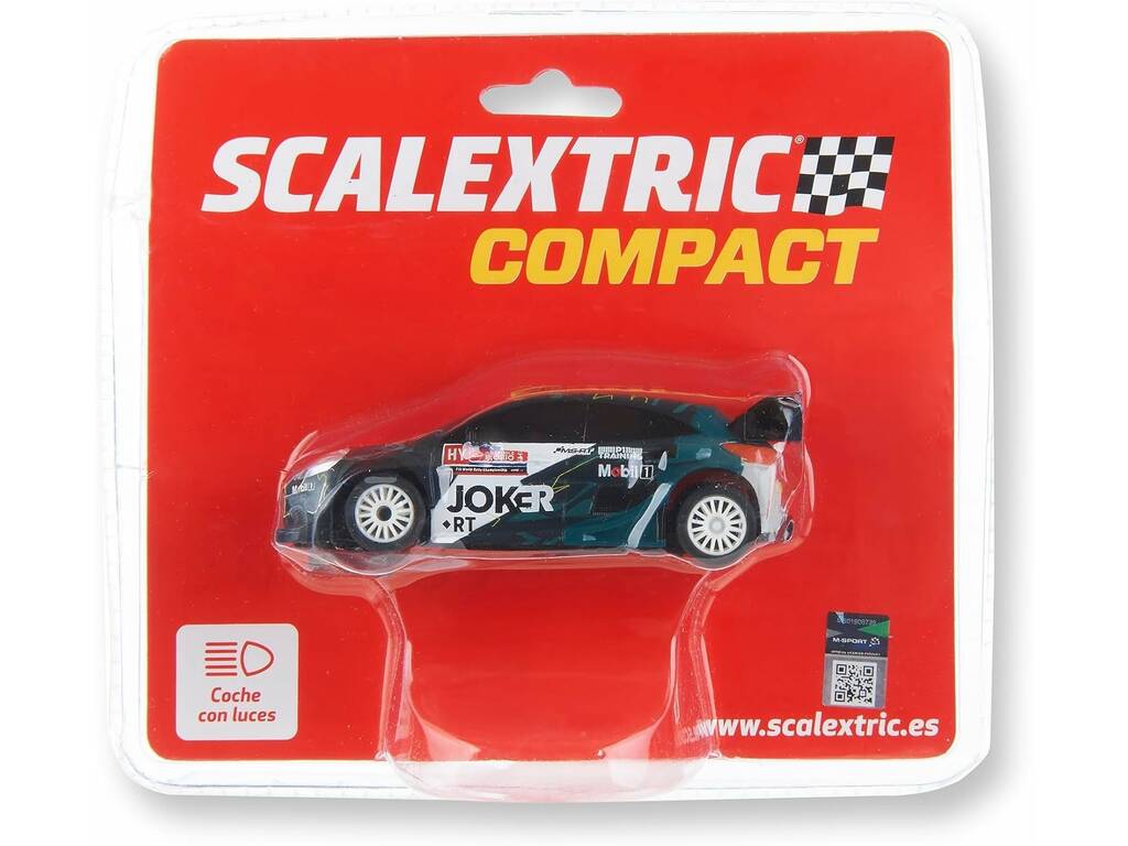 Scalextric Compact Coche Ford Puma WRC de Heller