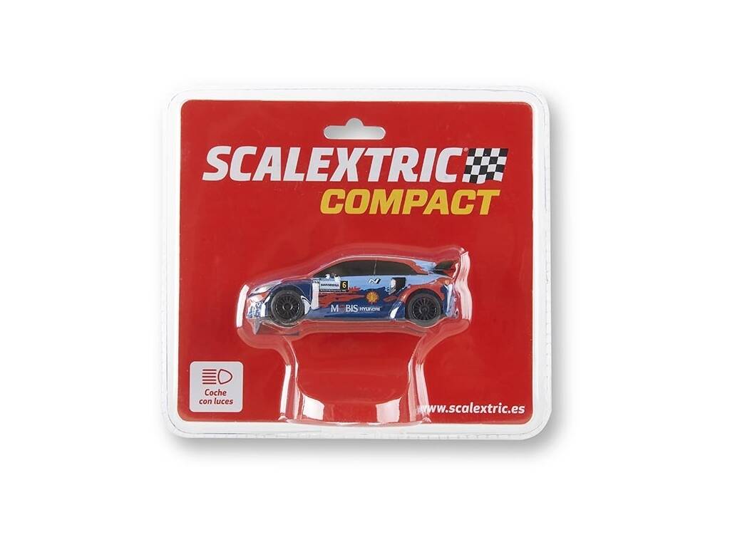 Scalextric Compact Coche Hyundai I-20 de Sordo