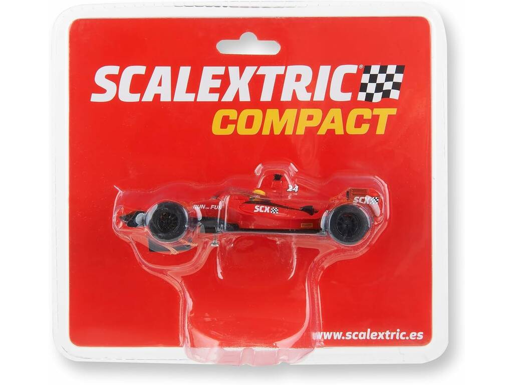 Scalextric Compact Coche Fórmula 1 SCX