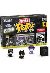 Funko Pop Bitty Batman 85th Pack 4 Mini Figures 81127PDQ