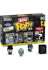 Funko Pop Bitty Batman 85 Pack 4 Mini Figure 81129PDQ