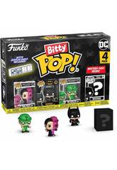 Funko Pop Bitty Batman 85 Pack 4 Mini Figure 81130PDQ