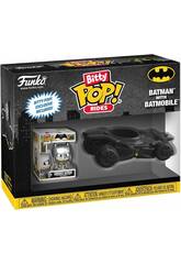 Funko Pop Bitty Rides Batman Figura Batman y Batmobile 83621