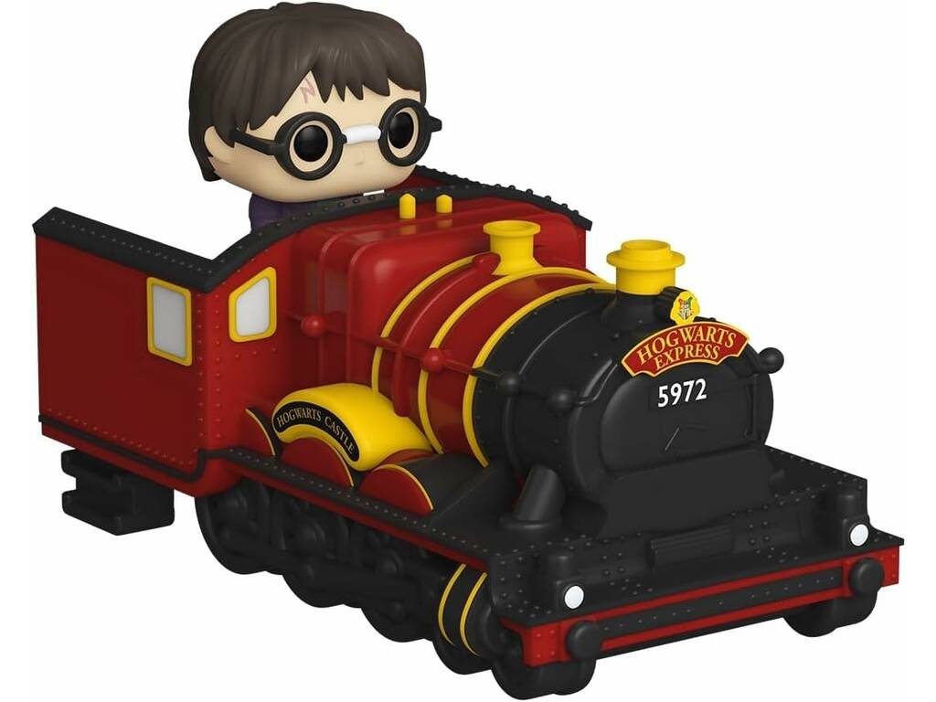 Funko Pop Bitty Rides Harry Potter Figura Harry Potter y Hogwarts Express 83622