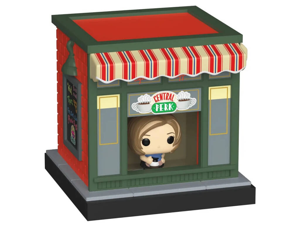 Funko Pop Bitty Towns Figura di Friends Rachel Green e Central Perk 83689