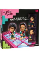 Squid Game Ponte di Cristallo con 2 figure esclusive