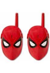 Spiderman Faccia Walkie Talkie