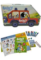 Bluey Activity Car con 150 Piezas Cefa Toys 21913