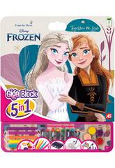 Frozen Giga Block der 5-in-1 Aktivitten Cefa Toys 21882