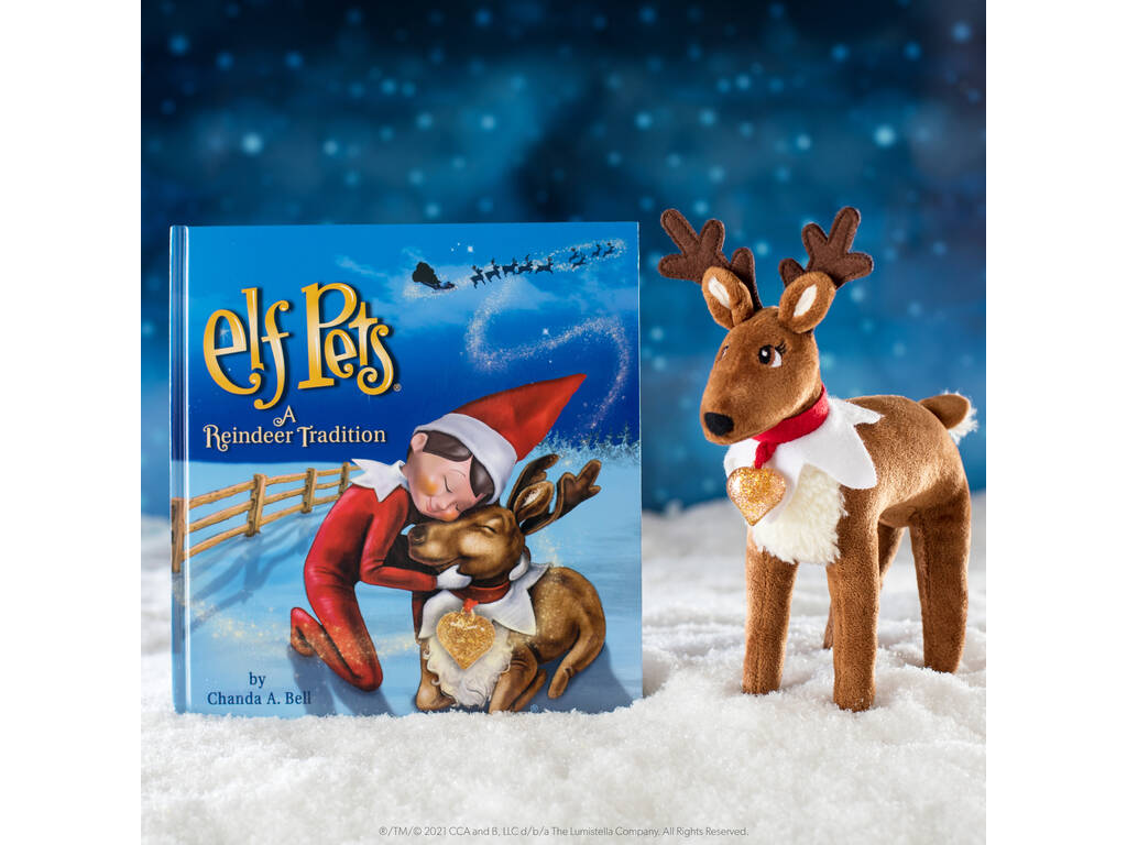 The Elf On The Shelf Storia e Peluche Renna Cefa Toys 595