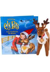 The Elf On The Shelf Cuento y Peluche Reno Cefa Toys 595