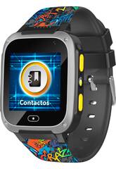 Montre intelligente HolaWatch Kidiz Urban Black Cefa Toys 1130