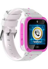 Orologio intelligente HolaWatch Kidiz Love Rosa Cefa Toys 1131