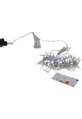 Guirlande lumineuse extrieure  LED de 3+9 mtres avec 180 LED et 8 fonctions