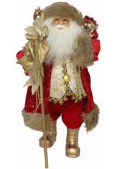 45 cm Fuß Noe Weihnachtsmann Figur