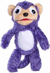 Screamerz Peluche Urlante Scimmia Viola