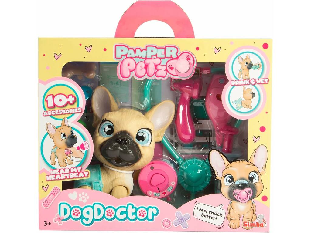 Pamper Petz Mascote Dog Doctor